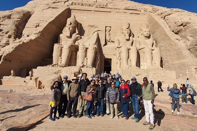 Abu Simbel Temples Private Guided Tour from Aswan by coach - FAQ about the Abu Simbel Private Guided Tour