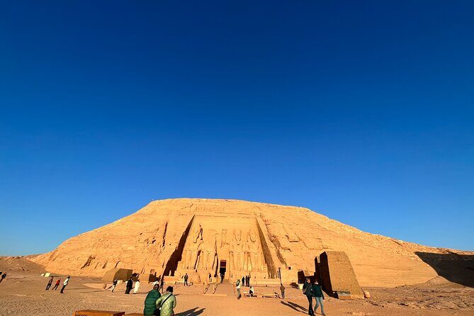Abu Simble temple trip. - The Sum Up