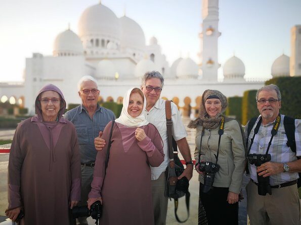 Abudhabi Private Layover Tour -6 hours - Key Points