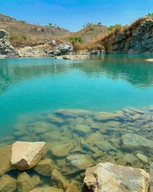 Abuja: Explore Ushafa Crush Rock with lunch - The Drive from Abuja: Setting the Scene