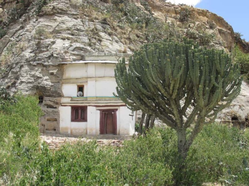 Abuna Yemata Guh, Maryam and Daniel Korkor (if time allows) - An In-Depth Look at the Tigray Churches Tour