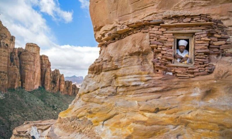 Abune Yemata Guh & Unexpected Tigray Cluster Churches Tours - An In-Depth Look at the Tigray Rock Churches Tour