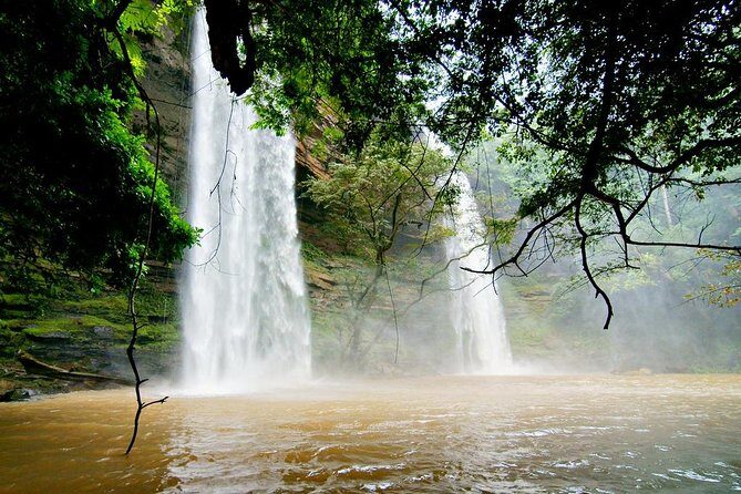 Aburi / Boti Falls - Key Points