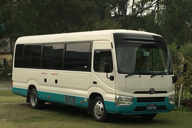 Ac Toyota Coaster Deluxe Coach From Pokhara to Kathmandu - What to Expect on the Day