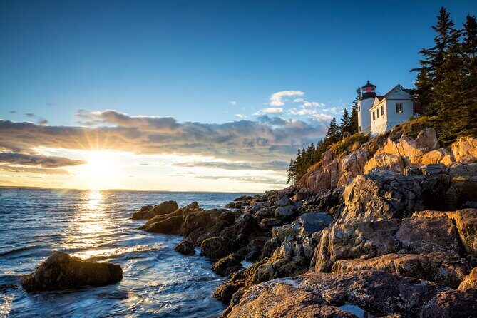 Acadia Mount Desert Island Self-Guided Driving Audio Tour - Key Points