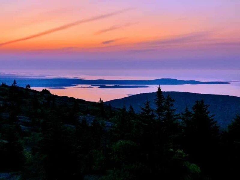 Acadia National Park: Cadillac Summit Sunrise Driving Tour - The Itinerary and What to Expect
