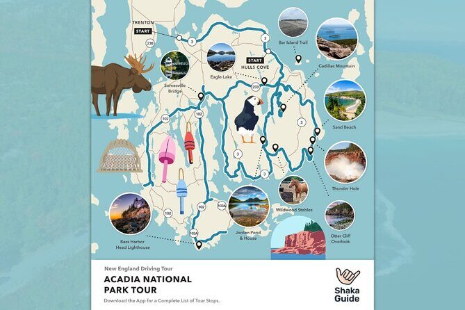 Acadia National Park Self-Guided Audio Tour - FAQs