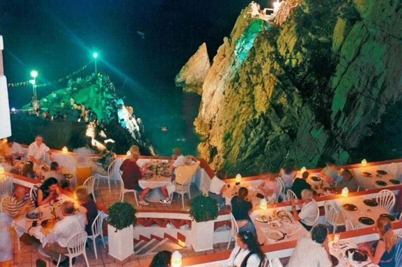 -Acapulco: Cliff Divers Experience w/ Al Pastor Tacos Dinner - What to Expect from This Tour