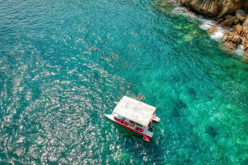 -Acapulco: La Roqueta Island Tour & Scuba Diving Experience - What to Expect from the La Roqueta Island Tour