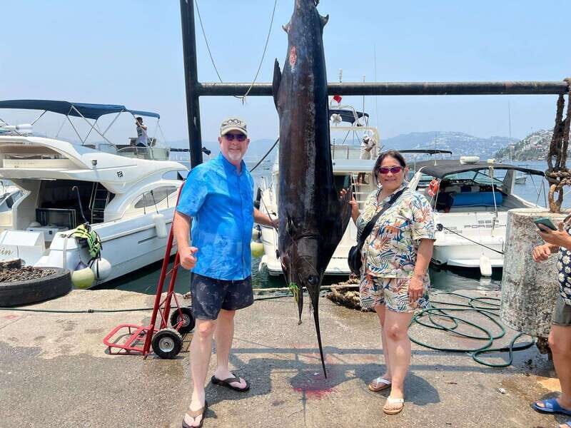 Acapulco: Private Fishing Experience - Key Points
