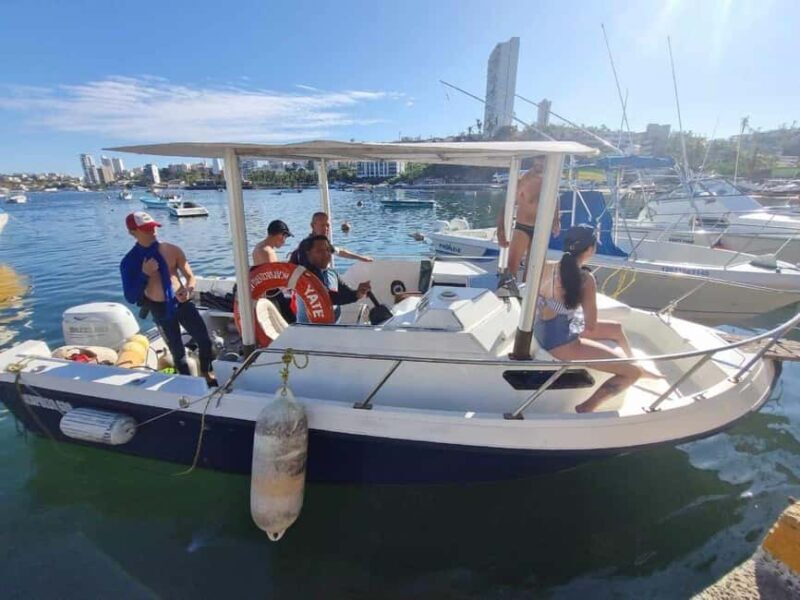 Acapulco: Snorkeling - Key Points