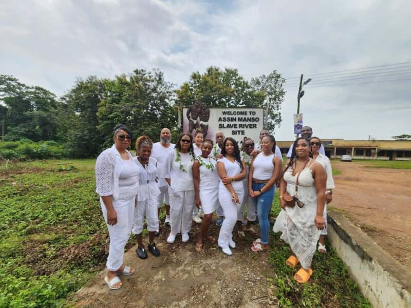 Accra: Cape Coast & Last Bath Tour ( Ancestry) - Key Points