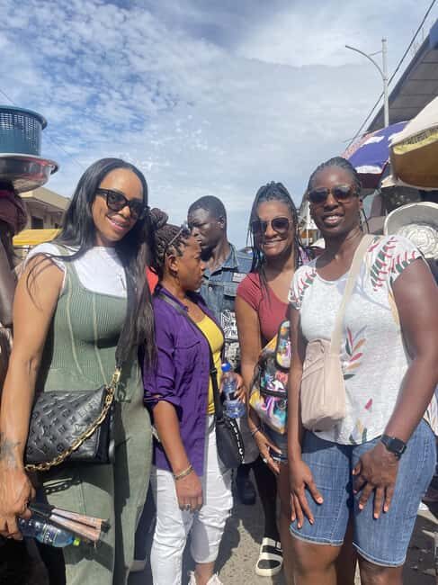 Accra City Tour Experience - Key Points
