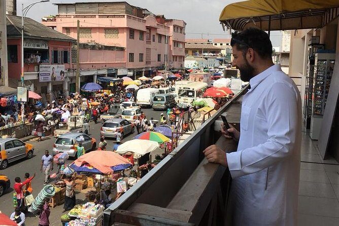 Accra City Tour, explore the history, and local flavours. - Authentic Experience & Genuine Value