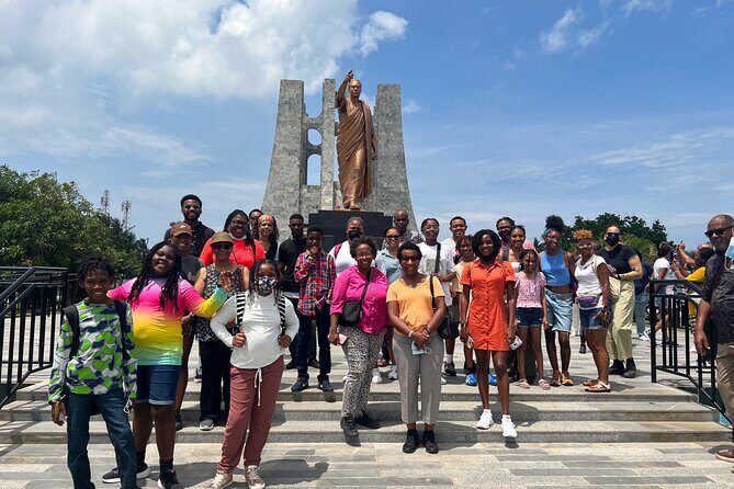 Accra City Tour, explore the history, and local flavours. - FAQ