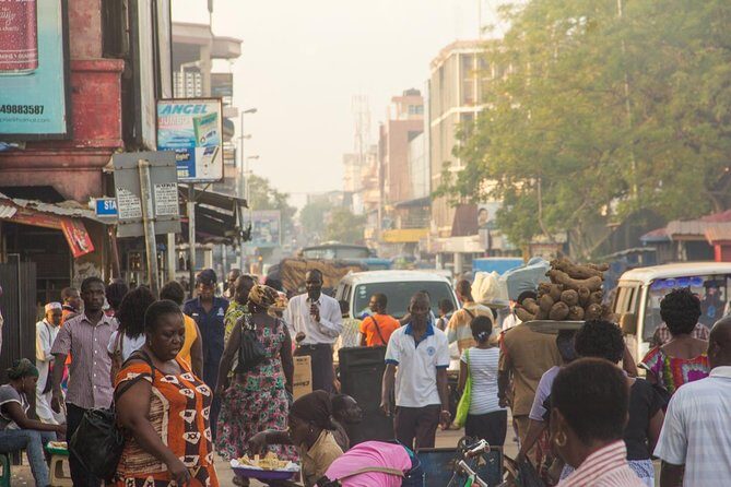 Accra City Tour With Drumming & Dancing Lessons - Authenticity and Value