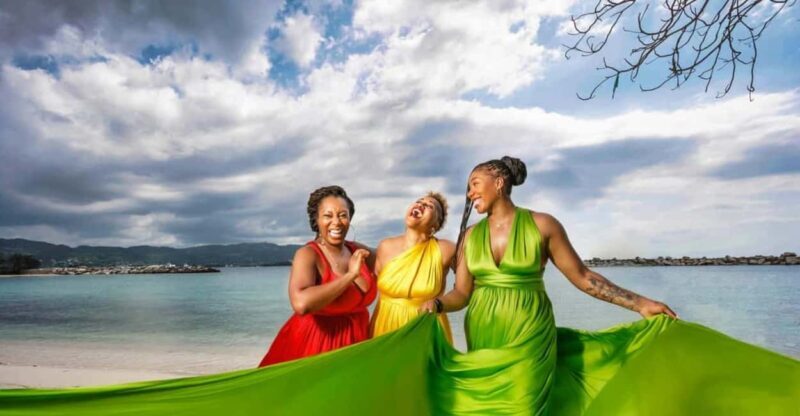 Accra Flying Dress Experience - Key Points