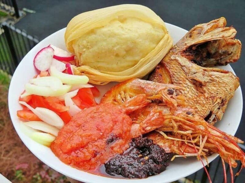 Accra: Ghanaian Flavors and Art Center Culinary Tour - Key Points