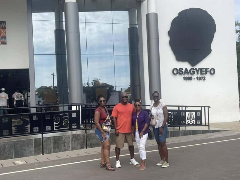 Accra: Museums Experience with Guided Tour - Key Points