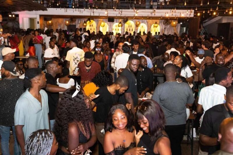 Accra Nightlife Experience - Key Points