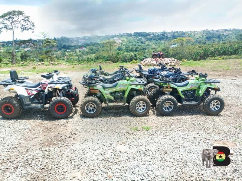 Accra: Quad Biking, Asenema Waterfalls & Aburi Botanical - Key Points