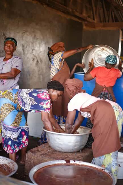 Accra: Shea Butter Making Tour - Key Points