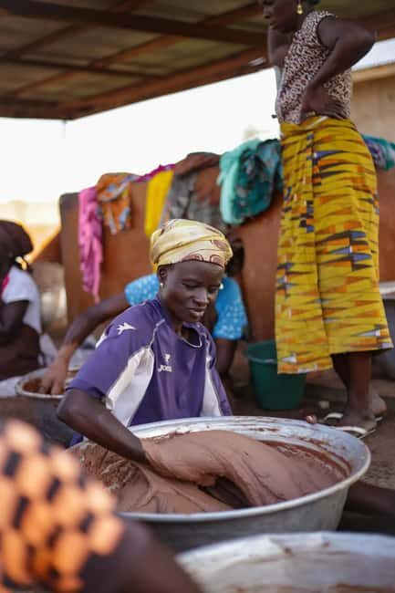 Accra: Shea Butter Making Tour - The Value of the Experience