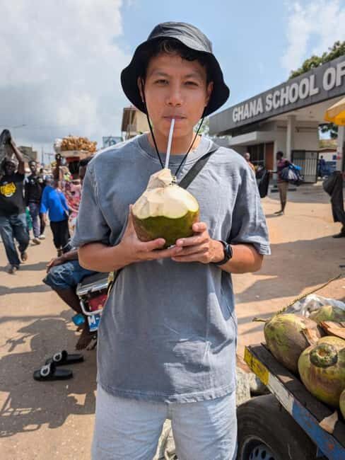 Accra Street Food Tour: Makola Market Tour With Full Lunch - An In-Depth Look at the Makola Market Food Tour