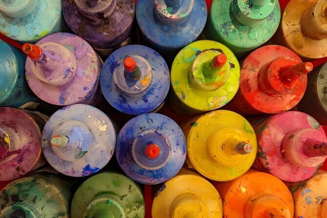 Acrylic Pour Painting Class in Estes Park, Colorado - Discovering the Art of Acrylic Pouring