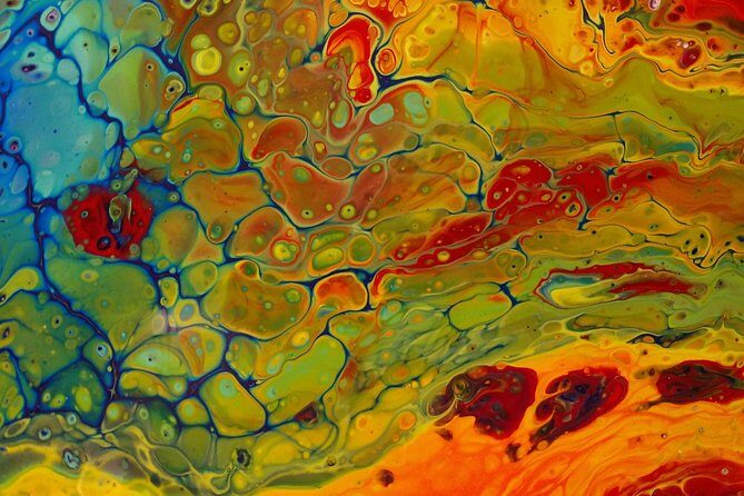 Acrylic Pour Painting Class in Estes Park, Colorado - A Few Considerations