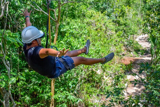 Action-packed Cancun ATV tour, Ziplines, Cenote, Lunch and More - Practical Tips for Travelers