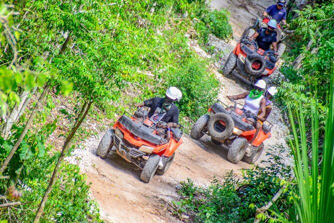 Action-packed Cancun ATV tour, Ziplines, Cenote, Lunch and More - The Sum Up