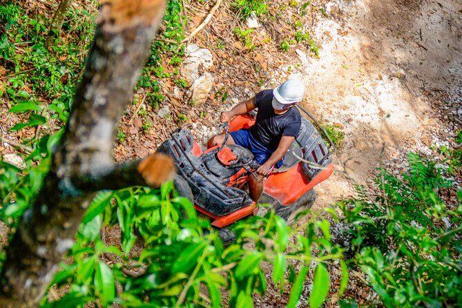 Action-packed Cancun ATV tour, Ziplines, Cenote, Lunch and More - Frequently Asked Questions