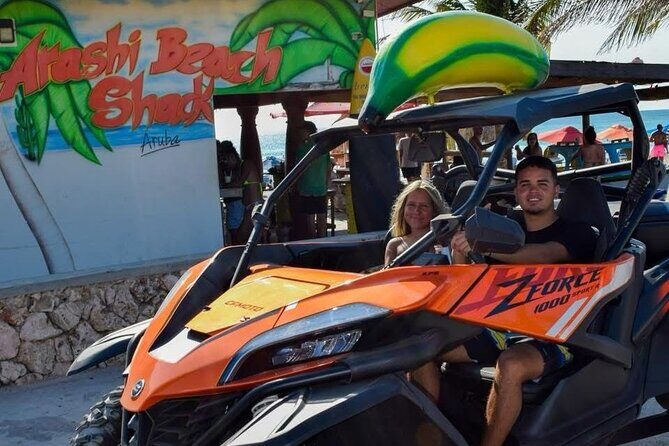 Action-Packed Half Day Aruba UTV Tour and Cave Pool - Why You’ll Love the Aruba UTV Tour