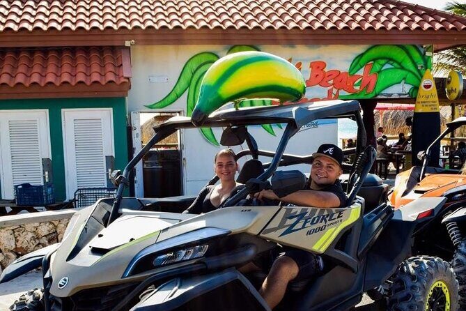 Action-Packed Half Day Aruba UTV Tour and Cave Pool - Authenticity and Authentic Experiences