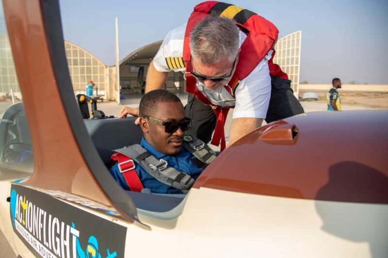 ActionFlight G-Force Aerobatic Experience - The Experience in Detail