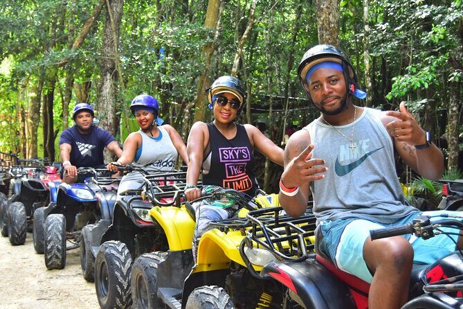 Activities Atv (single) Zipline and Cenote From Playa del Carmen - An Overview of the Experience