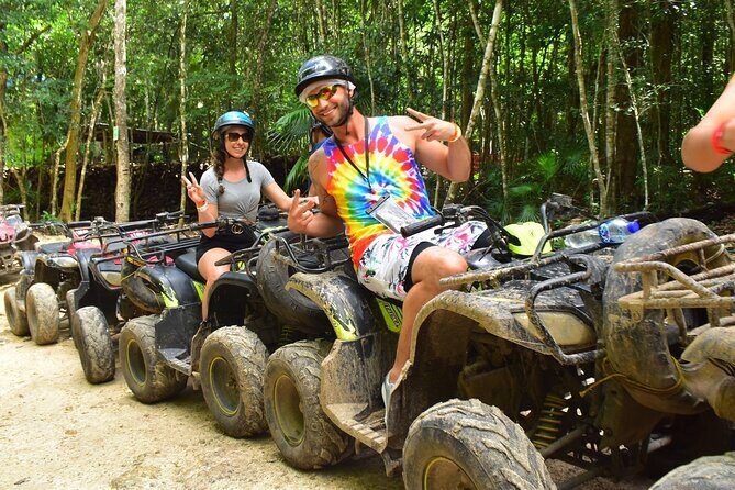 Activities Atv (single) Zipline and Cenote From Playa del Carmen - Analyzing the Value