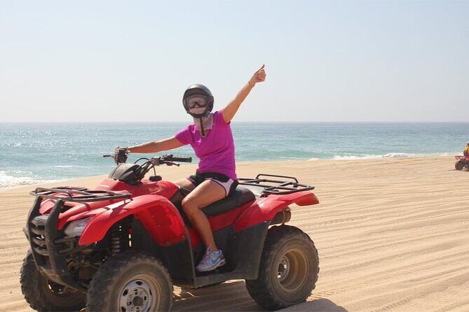 Activity driving a Simple ATV in Dunes and Beach - Introduction: An Adventure That Combines Nature, Fun, and Stunning Views