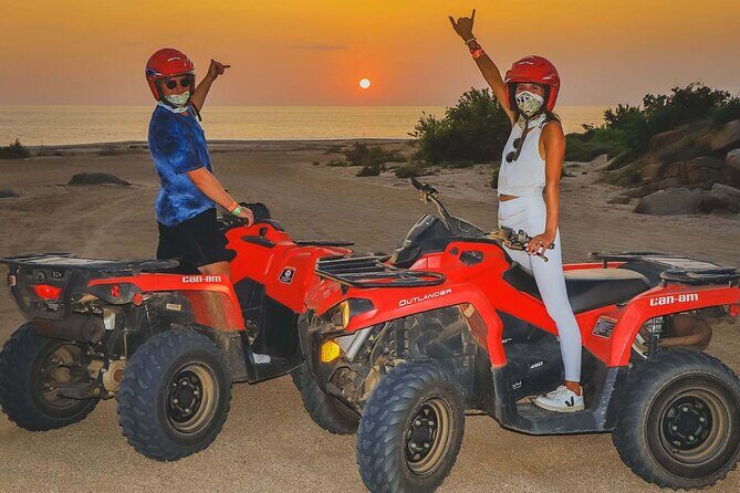 Activity driving a Simple ATV in Dunes and Beach - What’s Included and What You Should Know