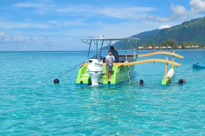 Activity/Excursion Lagoon Tour to Moorea by Canoe 6 hours - Authenticity and Value