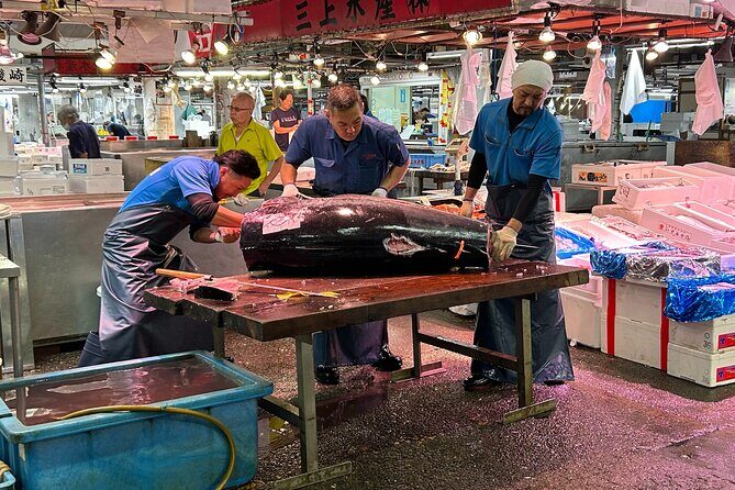 Adachi Fish Market Tour in Tokyo - Key Points