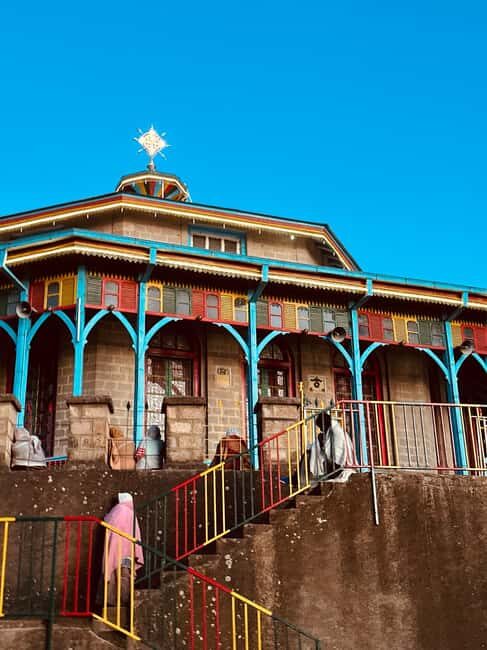 Addis Ababa; Transit travelers city tour - Elevating to Entoto Park: Panoramic Views and Cultural Insights