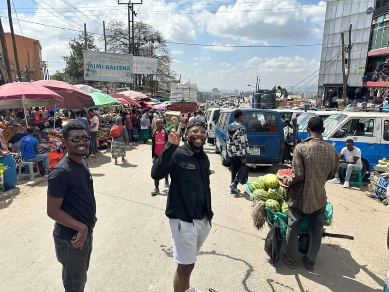 Addis Abeba's Market and Shopping Tour Free pick up and drop - Key Points