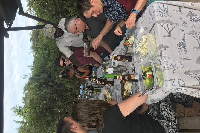 Addo Elephant Full Day Safari with a Traditional South African Braai (BBQ) Lunch - Key Points