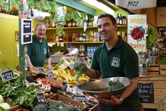Adelaide Central Market Delicious Lunch Tour - Key Points