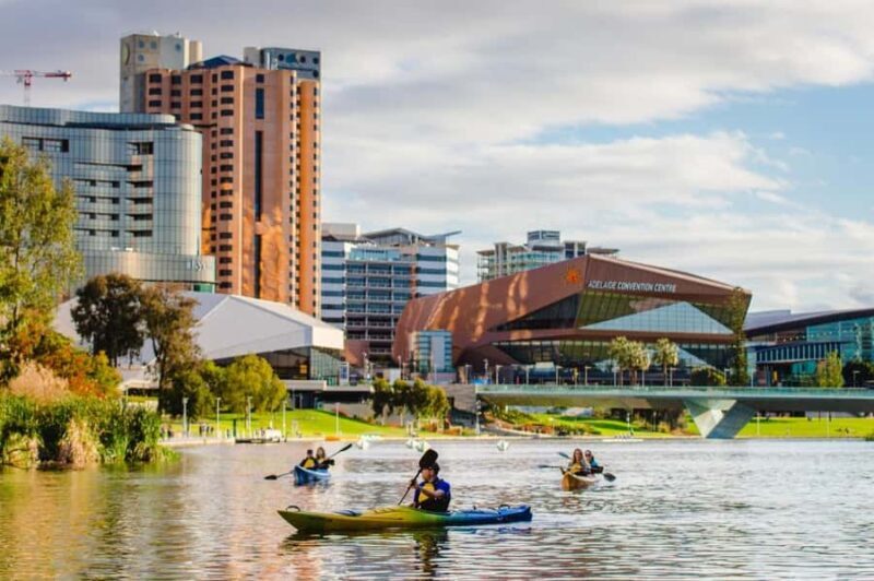 Adelaide: City Kayaking Experience - Frequently Asked Questions