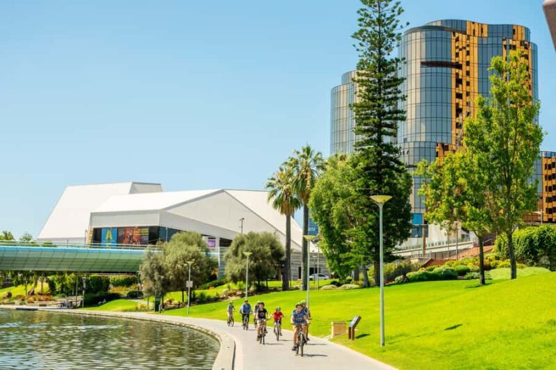 Adelaide: City to Sea, Bike and Kayak Safari - An Introduction to the Adelaide City to Sea Safari