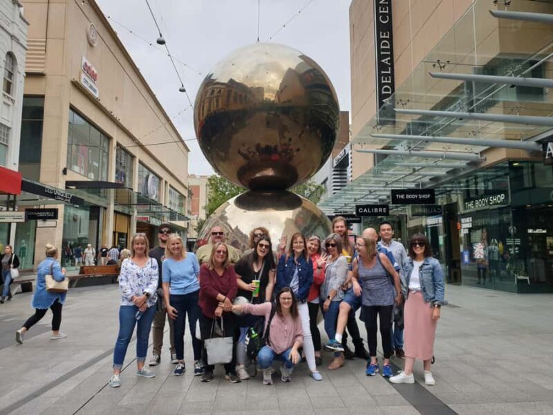 Adelaide: City Walking Tour with Guide - Key Points