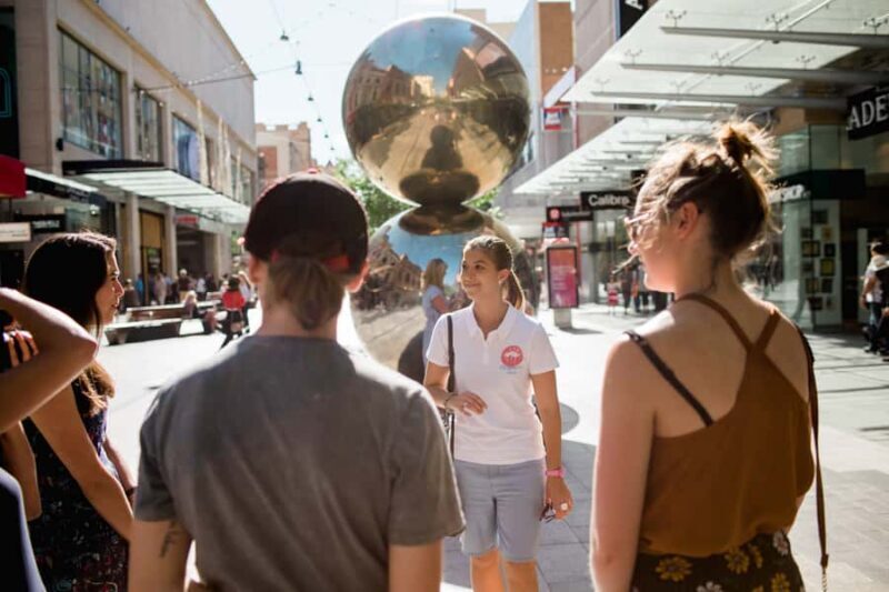 Adelaide: City Walking Tour with Guide - The Itinerary in Detail
